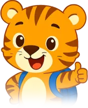 Тигренок Timmy за онлайн обучение английскому языку