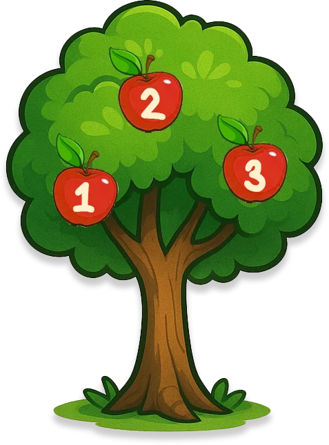 Учим английские цифры онлайн