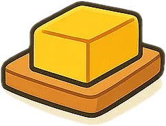 масло - для изучения продуктов питания на английском языке