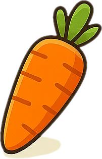 морковь - для изучения продуктов питания на английском языке
