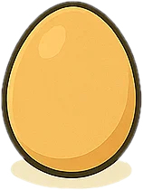 яйцо - для изучения продуктов питания на английском языке