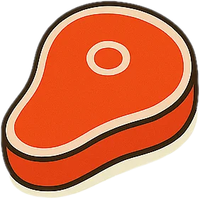 мясо - для изучения продуктов питания на английском языке