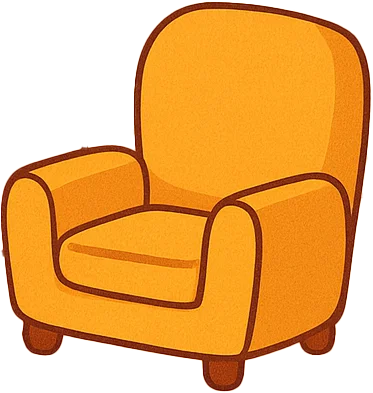 Слово кресло в детской обучающей программе