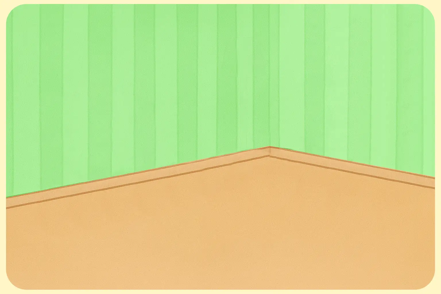 Спальня для изучения домашних предметов на английском языке