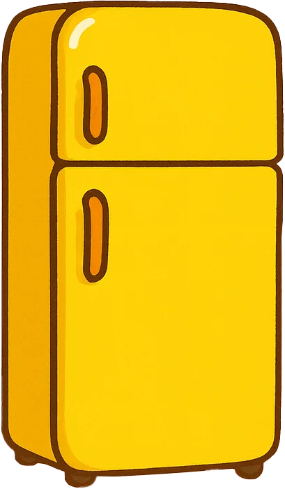 Интерактивный холодильник для изучения английского