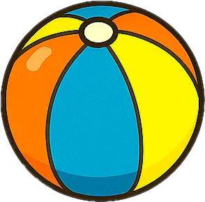 Игрушка мяч - изучение английского языка для детей онлайн