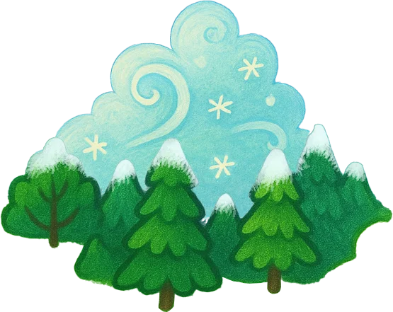 Снег - изучаем английский язык вместе с Timmykid