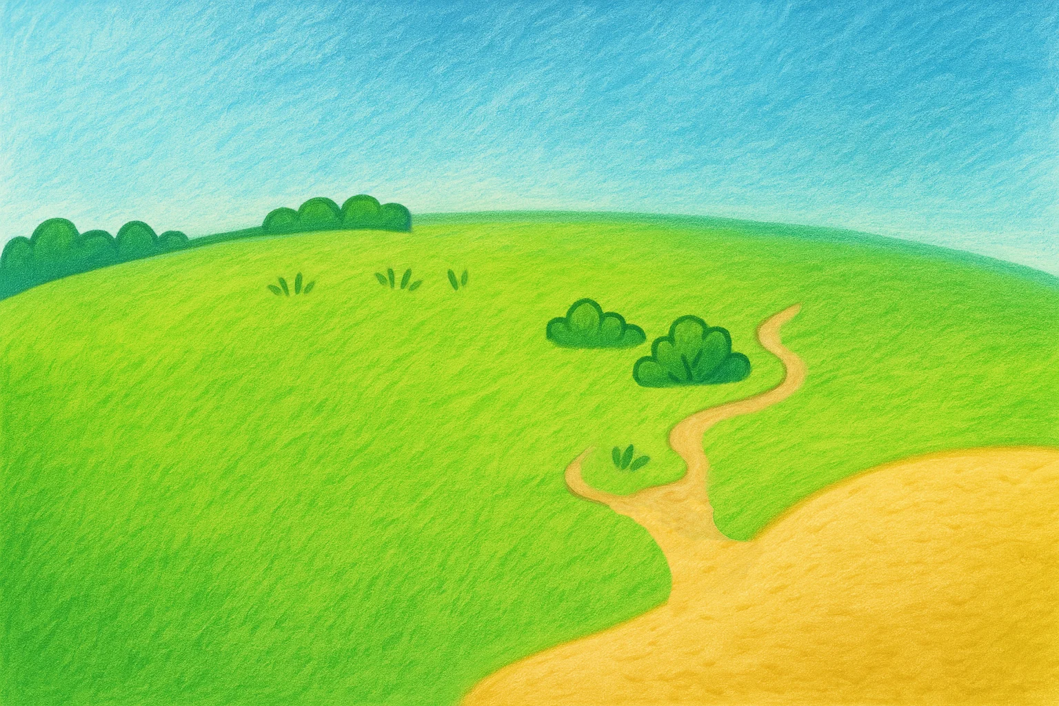 Пейзаж для изучения природы на английском языке